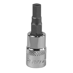 Sealey SBH003 Premier Hex Socket Bit 1/4"Sq Drive 5mm