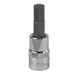 Sealey SBH004 Premier Hex Socket Bit 1/4"Sq Drive 6mm