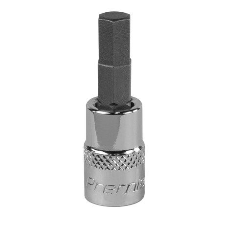 Sealey SBH004 Premier Hex Socket Bit 1/4"Sq Drive 6mm