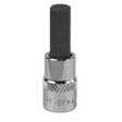 Sealey SBH005 Premier Hex Socket Bit 1/4"Sq Drive 7mm