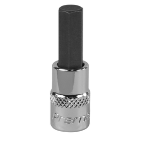 Sealey SBH005 Premier Hex Socket Bit 1/4"Sq Drive 7mm