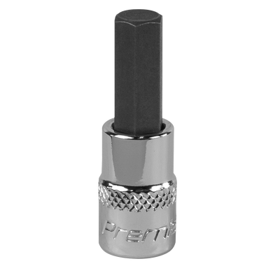 Sealey SBH005 Premier Hex Socket Bit 1/4"Sq Drive 7mm