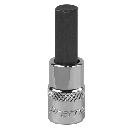 Sealey SBH005 Premier Hex Socket Bit 1/4"Sq Drive 7mm