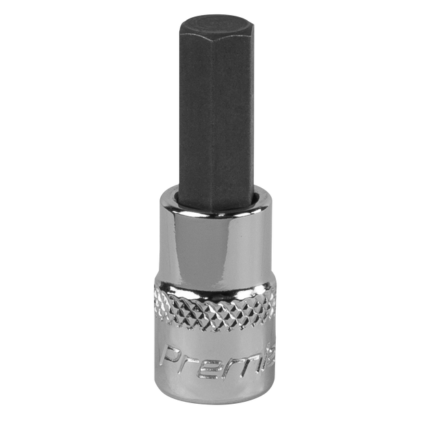 Sealey SBH005 Premier Hex Socket Bit 1/4"Sq Drive 7mm