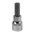 Sealey SBH011 Premier Hex Socket Bit 3/8"Sq Drive 8mm