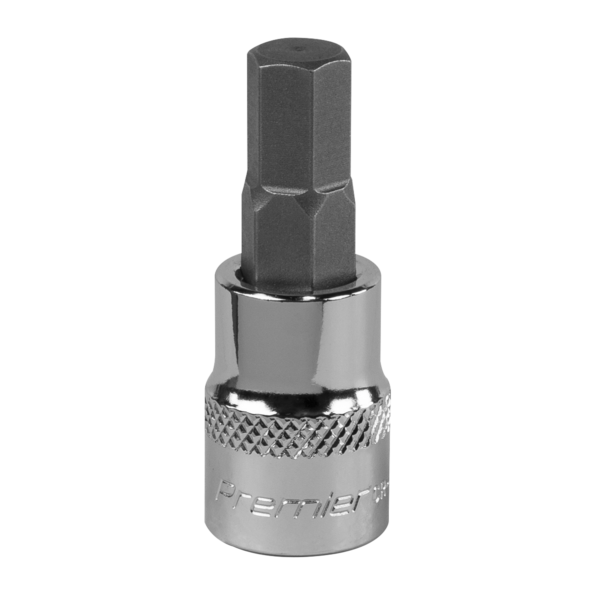 Sealey SBH012 Premier Hex Socket Bit 3/8"Sq Drive 9mm