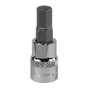 Sealey SBH012 Premier Hex Socket Bit 3/8"Sq Drive 9mm