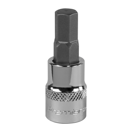 Sealey SBH012 Premier Hex Socket Bit 3/8"Sq Drive 9mm