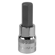 Sealey SBH013 Premier Hex Socket Bit 3/8"Sq Drive 10mm