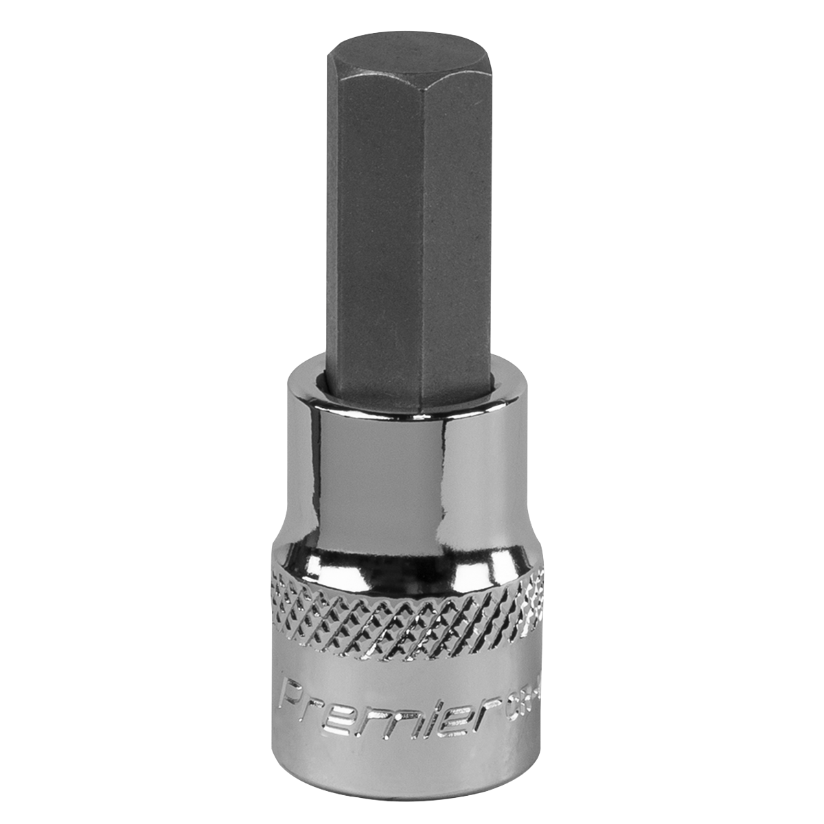 Sealey SBH013 Premier Hex Socket Bit 3/8"Sq Drive 10mm