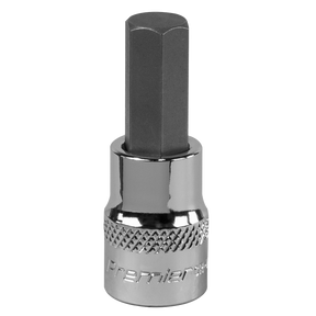 Sealey SBH013 Premier Hex Socket Bit 3/8"Sq Drive 10mm