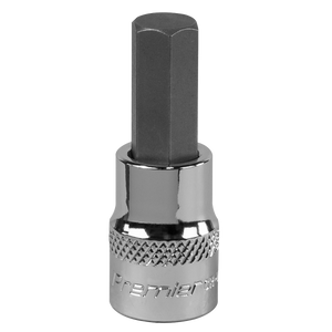 Sealey SBH013 Premier Hex Socket Bit 3/8"Sq Drive 10mm