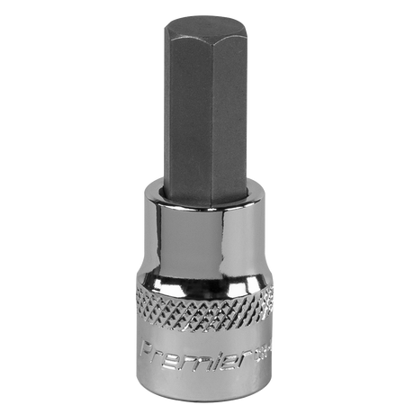Sealey SBH013 Premier Hex Socket Bit 3/8"Sq Drive 10mm