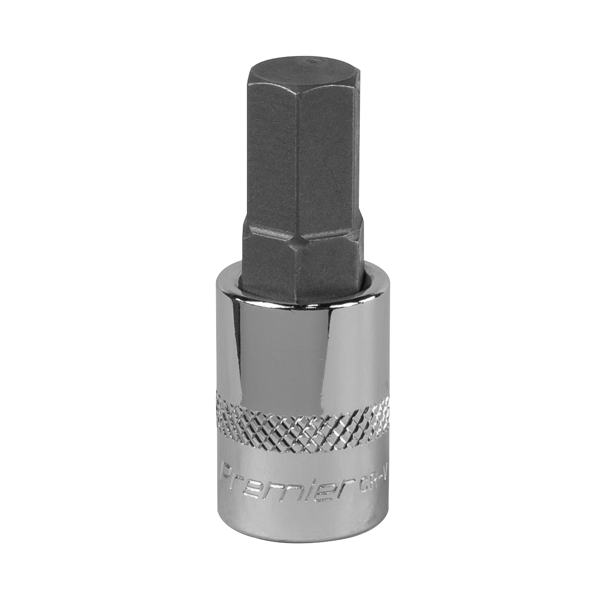 Sealey SBH014 Premier Hex Socket Bit 3/8"Sq Drive 11mm