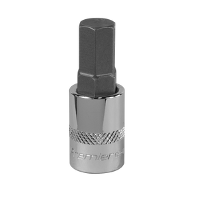 Sealey SBH014 Premier Hex Socket Bit 3/8"Sq Drive 11mm