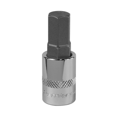 Sealey SBH014 Premier Hex Socket Bit 3/8"Sq Drive 11mm