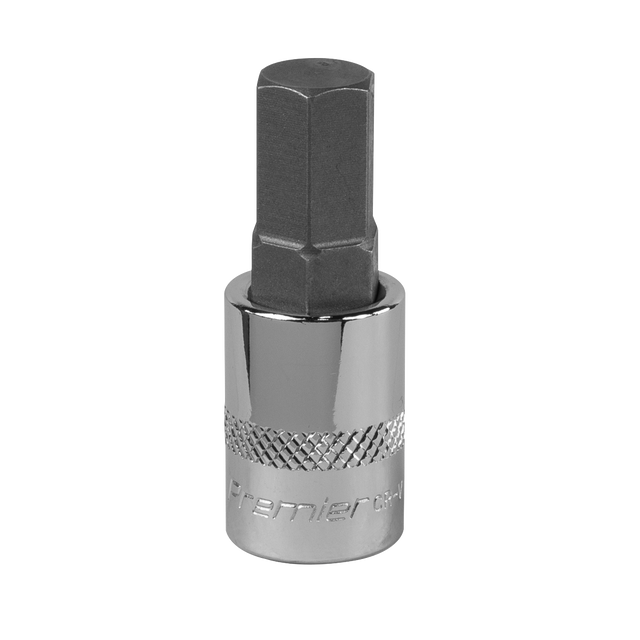 Sealey SBH014 Premier Hex Socket Bit 3/8"Sq Drive 11mm