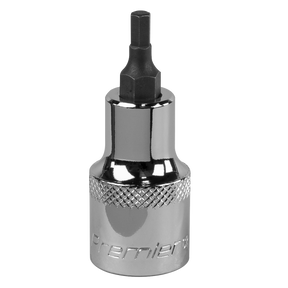 Sealey SBH016 Premier Hex Socket Bit 1/2"Sq Drive 4mm