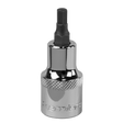 Sealey SBH017 Premier Hex Socket Bit 1/2"Sq Drive 5mm