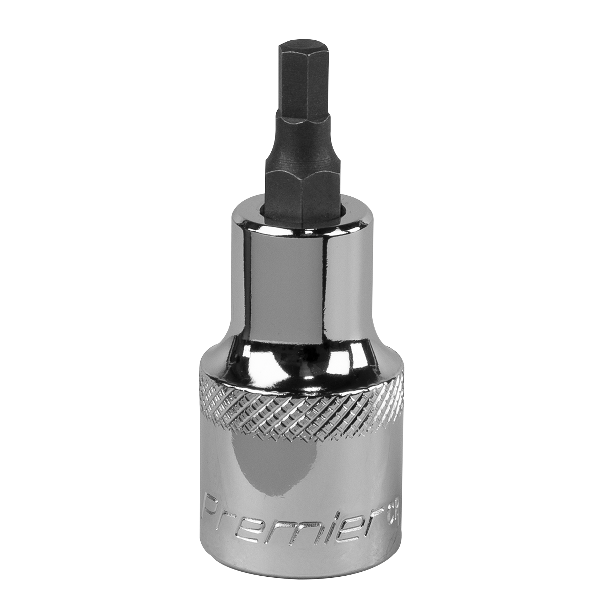 Sealey SBH017 Premier Hex Socket Bit 1/2"Sq Drive 5mm