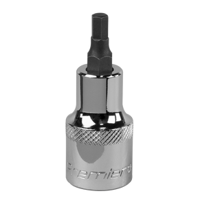 Sealey SBH017 Premier Hex Socket Bit 1/2"Sq Drive 5mm