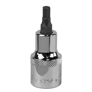 Sealey SBH017 Premier Hex Socket Bit 1/2"Sq Drive 5mm