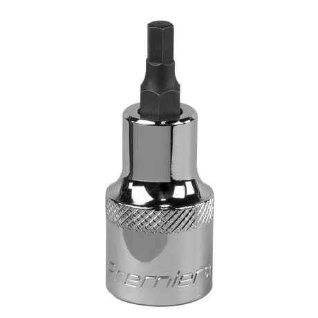 Sealey SBH017 Premier Hex Socket Bit 1/2"Sq Drive 5mm