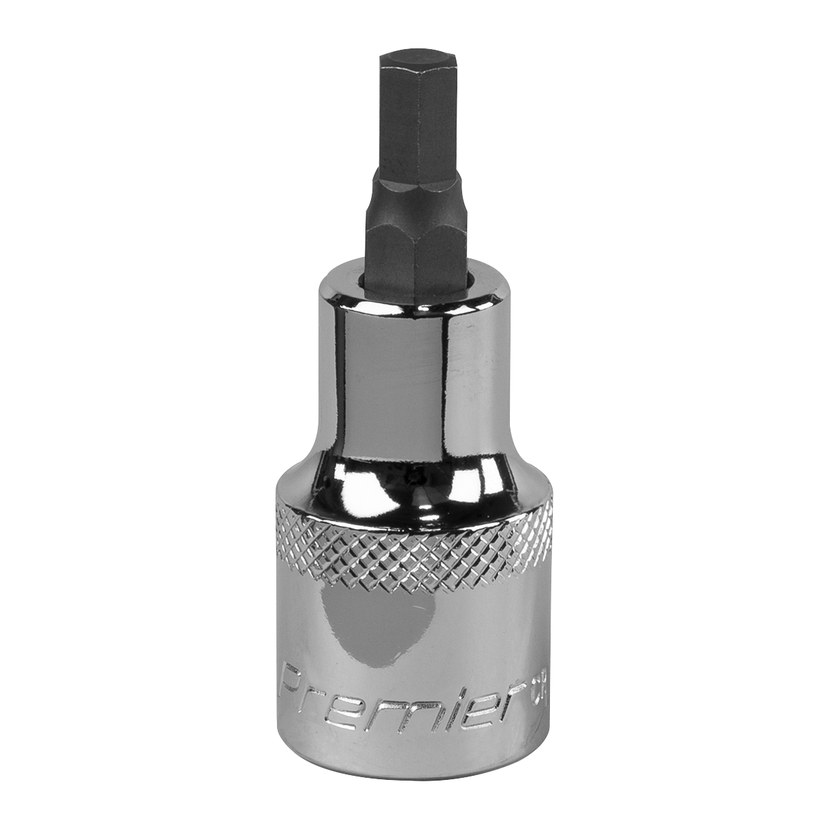 Sealey SBH018 Premier Hex Socket Bit 1/2"Sq Drive 6mm