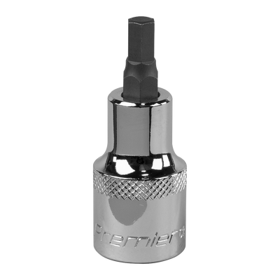 Sealey SBH018 Premier Hex Socket Bit 1/2"Sq Drive 6mm