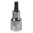Sealey SBH019 Premier Hex Socket Bit 1/2"Sq Drive 7mm