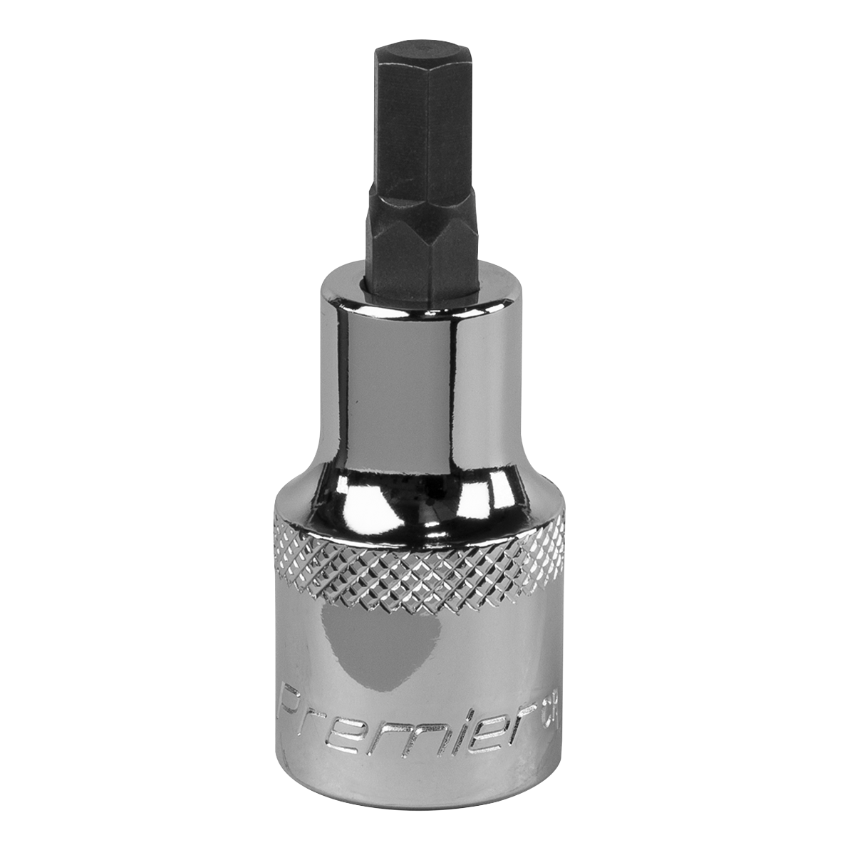 Sealey SBH019 Premier Hex Socket Bit 1/2"Sq Drive 7mm