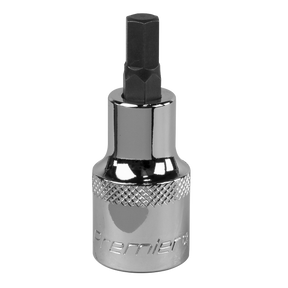 Sealey SBH019 Premier Hex Socket Bit 1/2"Sq Drive 7mm