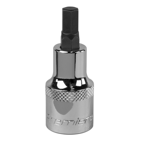 Sealey SBH019 Premier Hex Socket Bit 1/2"Sq Drive 7mm