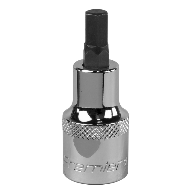 Sealey SBH019 Premier Hex Socket Bit 1/2"Sq Drive 7mm