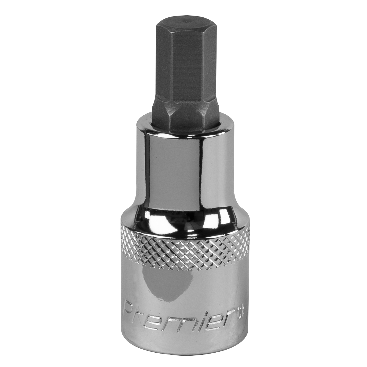Sealey SBH021 Premier Hex Socket Bit 1/2"Sq Drive 9mm