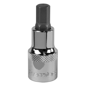 Sealey SBH021 Premier Hex Socket Bit 1/2"Sq Drive 9mm