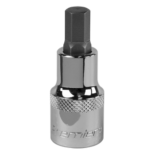 Sealey SBH021 Premier Hex Socket Bit 1/2"Sq Drive 9mm