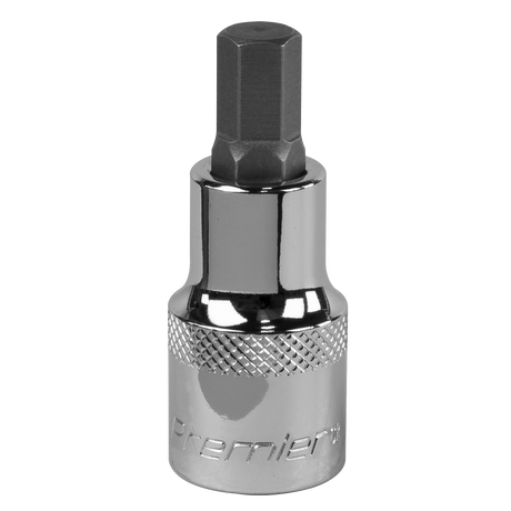 Sealey SBH021 Premier Hex Socket Bit 1/2"Sq Drive 9mm