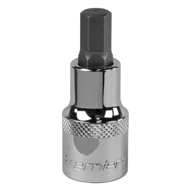 Sealey SBH021 Premier Hex Socket Bit 1/2"Sq Drive 9mm