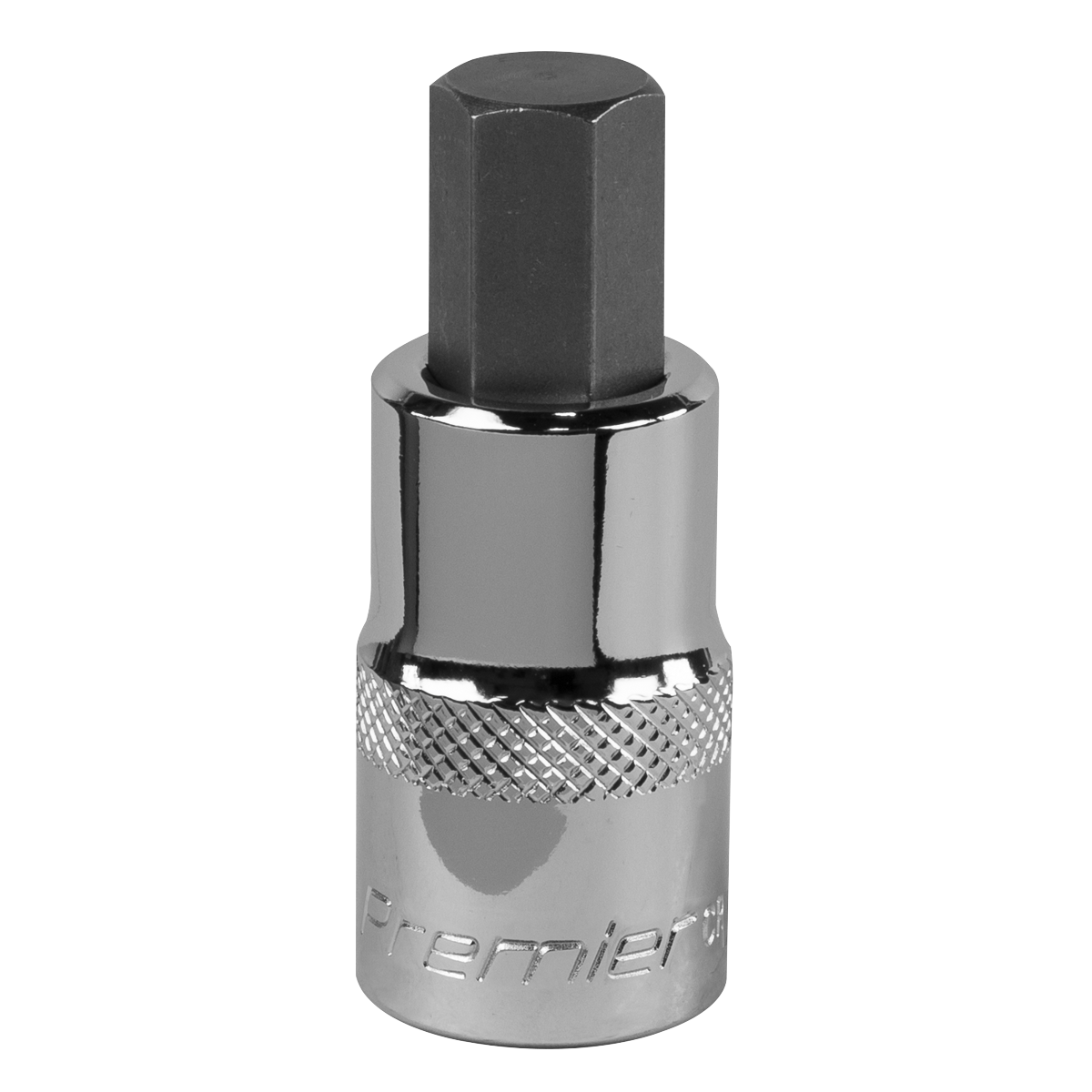 Sealey SBH023 Premier Hex Socket Bit 1/2"Sq Drive 12mm
