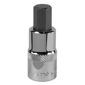 Sealey SBH023 Premier Hex Socket Bit 1/2"Sq Drive 12mm