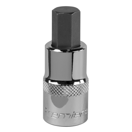Sealey SBH023 Premier Hex Socket Bit 1/2"Sq Drive 12mm
