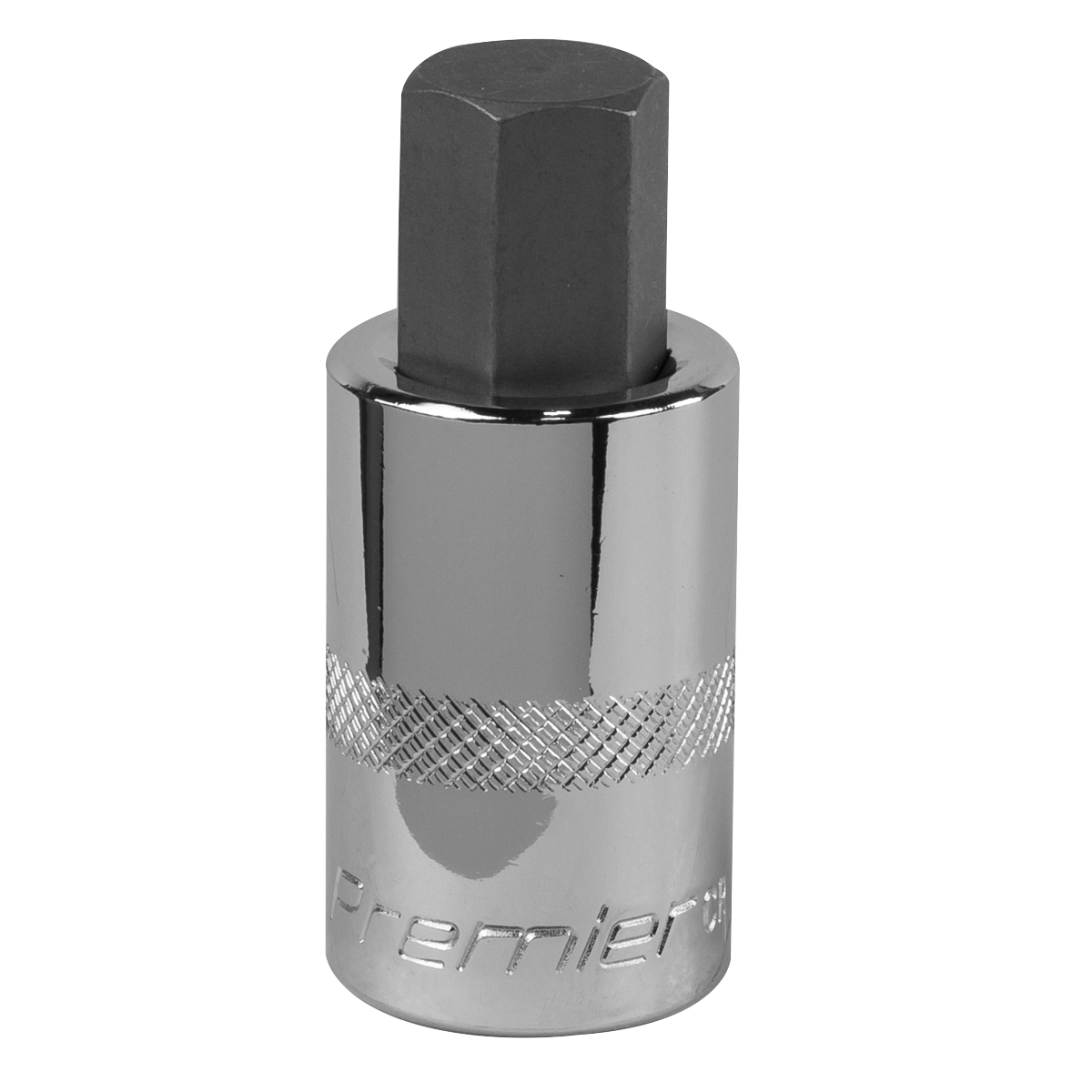 Sealey SBH024 Premier Hex Socket Bit 1/2"Sq Drive 14mm