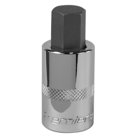 Sealey SBH024 Premier Hex Socket Bit 1/2"Sq Drive 14mm