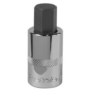 Sealey SBH024 Premier Hex Socket Bit 1/2"Sq Drive 14mm