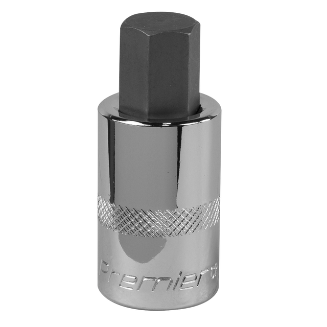 Sealey SBH024 Premier Hex Socket Bit 1/2"Sq Drive 14mm