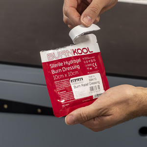 Sealey SBK10 Burn Relief Dressing 100 x 100mm - additional view 4
