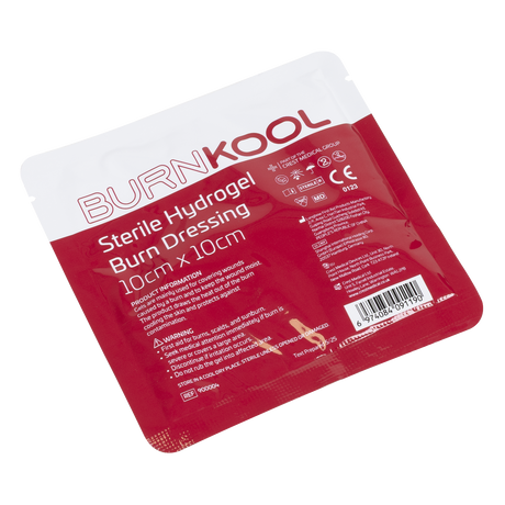 Sealey SBK10 Burn Relief Dressing 100 x 100mm
