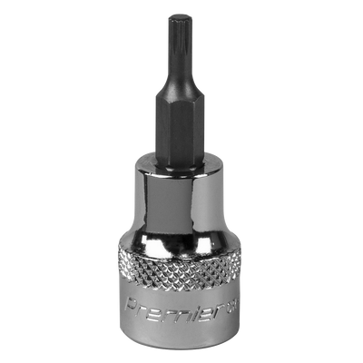 Sealey SBS001 Premier Spline Socket Bit 3/8"Sq Drive M3