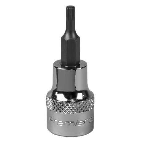 Sealey SBS001 Premier Spline Socket Bit 3/8"Sq Drive M3